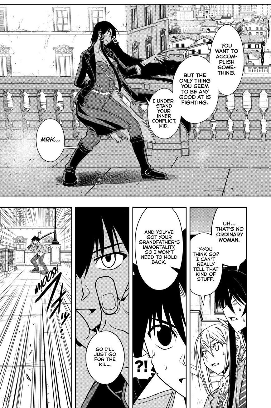 UQ Holder! Chapter 63 3